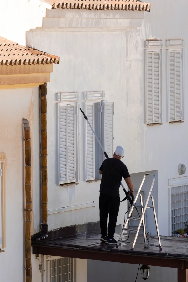 traitement hydrofuge de façade