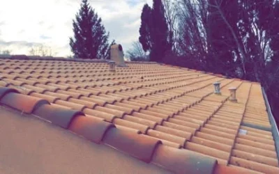 Nettoyage toiture à Vauvert : démoussage complet