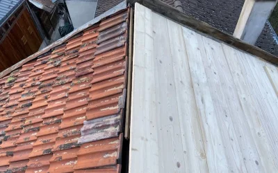 Remplacement toiture à Saint-Gilles avec isolation