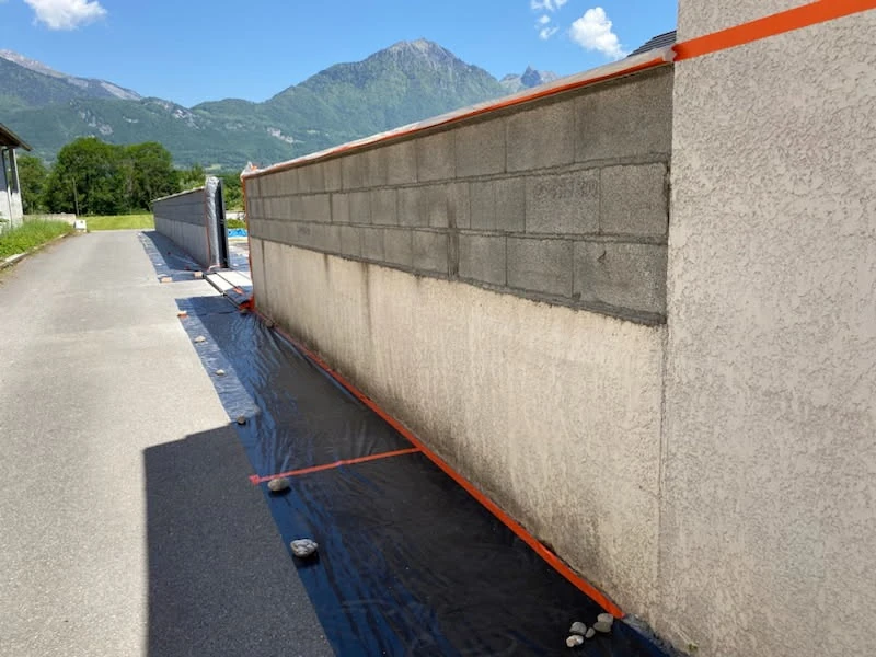 travaux de maçonnerie