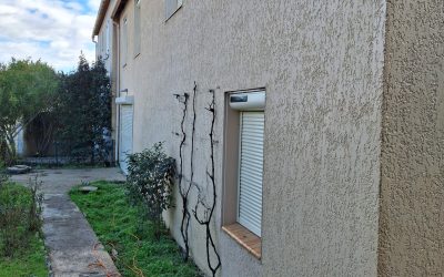 Rénovation de façade à Saint-Gély-du-Fesc